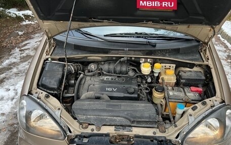 Chevrolet Rezzo, 2008 год, 520 000 рублей, 19 фотография