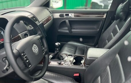 Volkswagen Touareg III, 2006 год, 830 000 рублей, 9 фотография