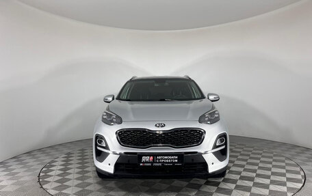 KIA Sportage IV рестайлинг, 2020 год, 2 297 000 рублей, 2 фотография