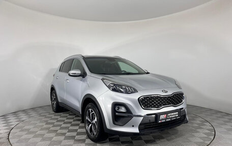 KIA Sportage IV рестайлинг, 2020 год, 2 297 000 рублей, 3 фотография