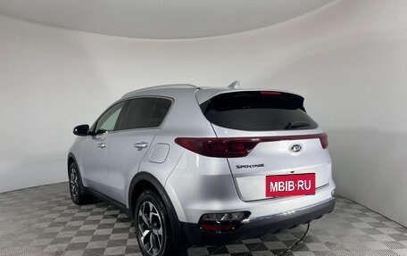 KIA Sportage IV рестайлинг, 2020 год, 2 297 000 рублей, 7 фотография