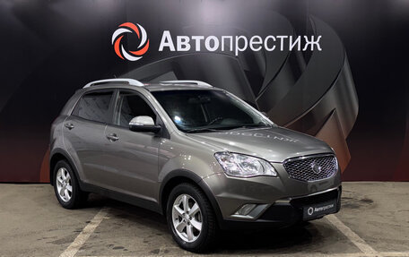 SsangYong Actyon II рестайлинг, 2012 год, 920 000 рублей, 3 фотография