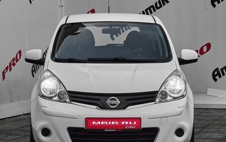 Nissan Note II рестайлинг, 2012 год, 880 000 рублей, 2 фотография