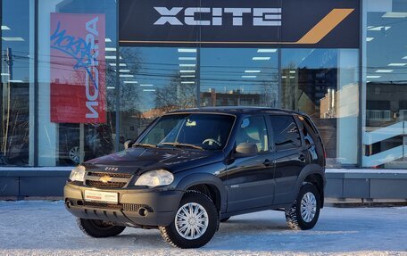 Chevrolet Niva I рестайлинг, 2018 год, 719 000 рублей, 1 фотография