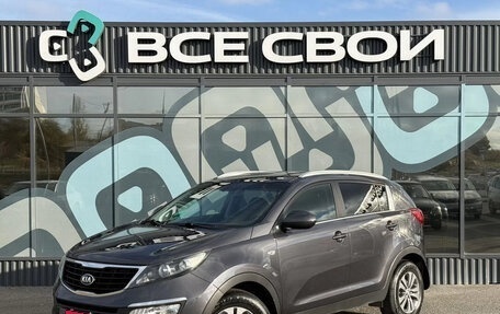 KIA Sportage III, 2014 год, 1 430 000 рублей, 1 фотография