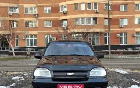 Chevrolet Niva I рестайлинг, 2006 год, 450 000 рублей, 1 фотография