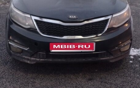 KIA Rio III рестайлинг, 2015 год, 515 000 рублей, 6 фотография