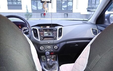 Hyundai Creta I рестайлинг, 2017 год, 1 650 000 рублей, 5 фотография