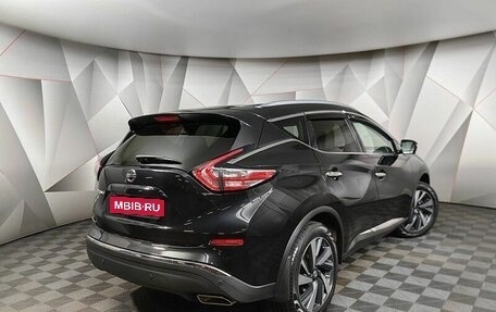Nissan Murano, 2017 год, 3 197 000 рублей, 1 фотография