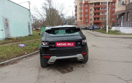 Land Rover Range Rover Evoque I, 2012 год, 2 385 000 рублей, 3 фотография