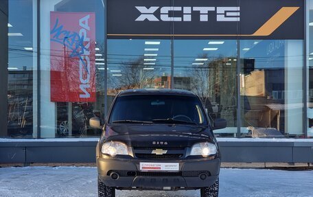 Chevrolet Niva I рестайлинг, 2018 год, 719 000 рублей, 2 фотография