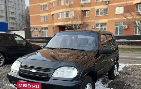 Chevrolet Niva I рестайлинг, 2006 год, 450 000 рублей, 3 фотография