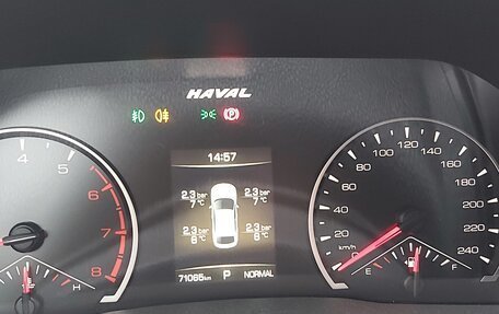 Haval F7x I, 2021 год, 1 790 000 рублей, 11 фотография