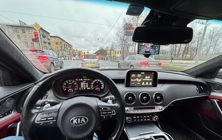 KIA Stinger I, 2018 год, 3 050 000 рублей, 8 фотография