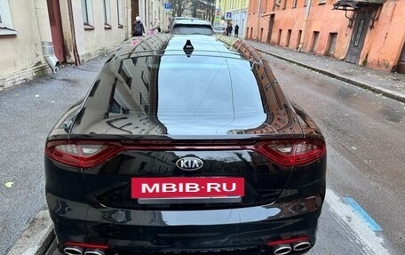 KIA Stinger I, 2018 год, 3 050 000 рублей, 5 фотография