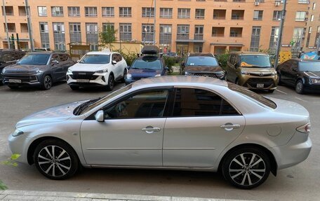 Mazda 6, 2004 год, 380 000 рублей, 14 фотография