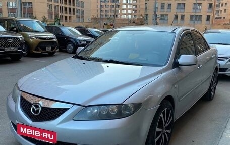 Mazda 6, 2004 год, 380 000 рублей, 13 фотография