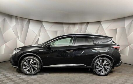 Nissan Murano, 2017 год, 3 197 000 рублей, 3 фотография