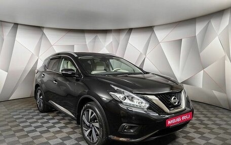 Nissan Murano, 2017 год, 3 197 000 рублей, 2 фотография