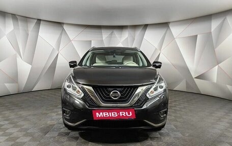 Nissan Murano, 2017 год, 3 197 000 рублей, 5 фотография