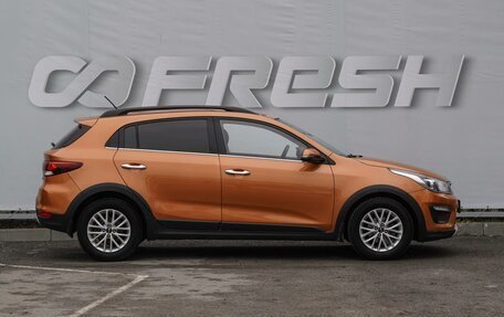 KIA Rio IV, 2018 год, 1 599 000 рублей, 5 фотография