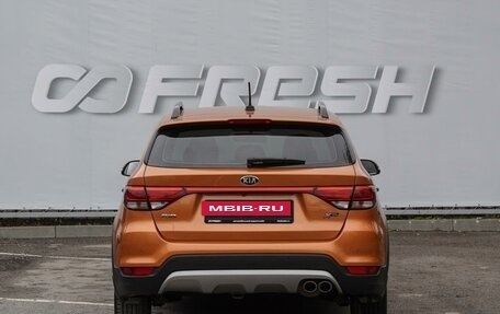 KIA Rio IV, 2018 год, 1 599 000 рублей, 4 фотография