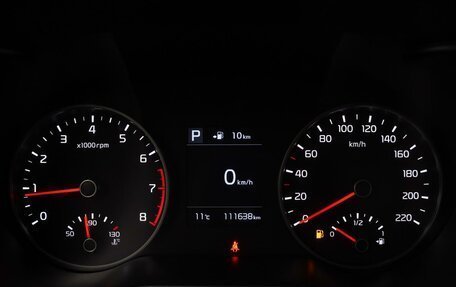 KIA Rio IV, 2018 год, 1 599 000 рублей, 12 фотография