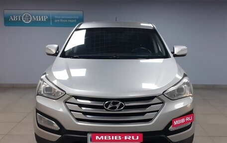 Hyundai Santa Fe III рестайлинг, 2013 год, 1 699 000 рублей, 2 фотография