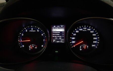 Hyundai Santa Fe III рестайлинг, 2013 год, 1 699 000 рублей, 14 фотография