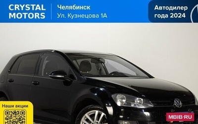 Volkswagen Golf VII, 2013 год, 979 000 рублей, 1 фотография