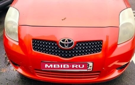 Toyota Yaris III рестайлинг, 2007 год, 450 000 рублей, 2 фотография