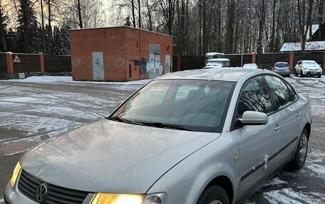 Volkswagen Passat B5+ рестайлинг, 1998 год, 400 000 рублей, 3 фотография