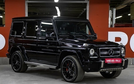 Mercedes-Benz G-Класс AMG, 2017 год, 8 490 000 рублей, 3 фотография