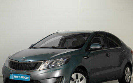 KIA Rio III рестайлинг, 2011 год, 629 000 рублей, 4 фотография