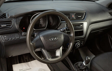 KIA Rio III рестайлинг, 2011 год, 629 000 рублей, 9 фотография