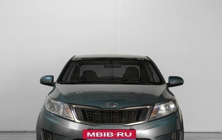 KIA Rio III рестайлинг, 2011 год, 629 000 рублей, 2 фотография
