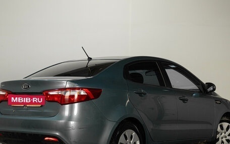 KIA Rio III рестайлинг, 2011 год, 629 000 рублей, 5 фотография