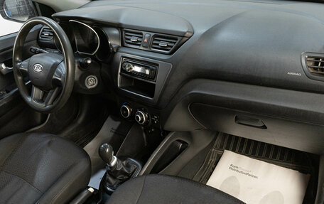 KIA Rio III рестайлинг, 2011 год, 629 000 рублей, 10 фотография