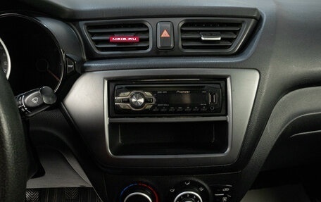 KIA Rio III рестайлинг, 2011 год, 629 000 рублей, 15 фотография