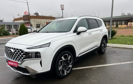 Hyundai Santa Fe IV, 2021 год, 3 800 000 рублей, 1 фотография