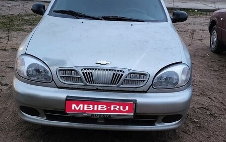 Chevrolet Lanos I, 2005 год, 85 000 рублей, 1 фотография