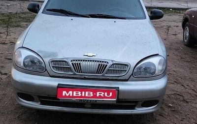 Chevrolet Lanos I, 2005 год, 85 000 рублей, 1 фотография