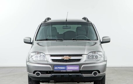 Chevrolet Niva I рестайлинг, 2015 год, 758 888 рублей, 3 фотография