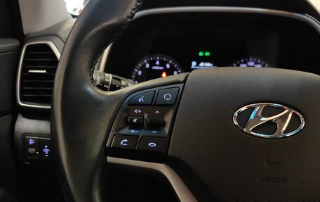 Hyundai Tucson III, 2018 год, 2 197 000 рублей, 18 фотография