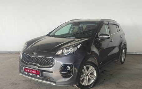 KIA Sportage IV рестайлинг, 2016 год, 1 847 000 рублей, 1 фотография