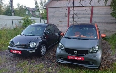 Smart Fortwo III, 2015 год, 1 190 000 рублей, 1 фотография