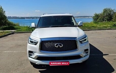 Infiniti QX80 I рестайлинг, 2018 год, 5 880 000 рублей, 1 фотография