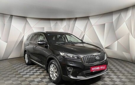 KIA Sorento III Prime рестайлинг, 2018 год, 2 995 000 рублей, 3 фотография