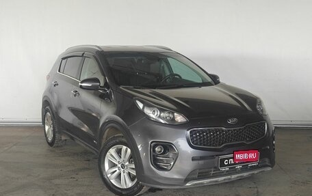 KIA Sportage IV рестайлинг, 2016 год, 1 847 000 рублей, 3 фотография