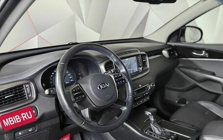 KIA Sorento III Prime рестайлинг, 2018 год, 2 995 000 рублей, 18 фотография